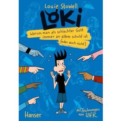 Abbildung von Loki Warum man als schlechter Gott immer an allem schuld ist (oder auch nicht) (Loki, 2, Band 2)