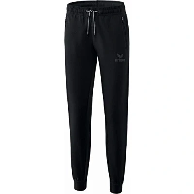 Abbildung von Erima Essential Jogginghose, Damen, Größe: 46, Black