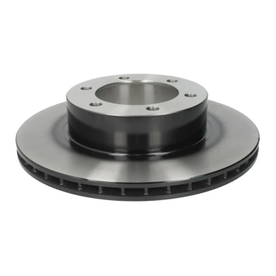 Abbildung von TRW DF4115 Bremsscheibe 319 21,8 6 140 Belüftet lackiert TOYOTA: Land Cruiser Prado 90, HILUX 3 Pick up, up