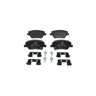 Abbildung von ATE 13.0460 5679.2 Bremsbelagsatz mit akustischer Verschleißwarnung Bremssattelschrauben Zubehör FIAT: Tipo Hatchback, Saloon