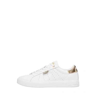Abbildung von Fila Lusso Sneaker low, Damen, Größe: 40, White/gold Leder