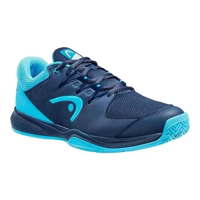Abbildung von HEAD Herren Grid Squash Schuh, Dunkelblau Aqua, 42.5 EU