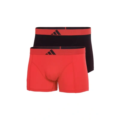 Abbildung von adidas Sportswear 2 PACK Panties Rot schwarz, Herren, Größe: Large, schwarz