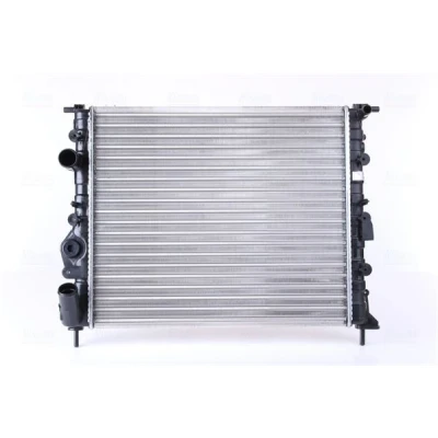 Abbildung von NISSENS 63884 Kühler, Motorkühlung Aluminium 430 378 22 Kühlrippen mechanisch gefügt RENAULT: CLIO 2, Kangoo I, NISSAN: Kubistar Van