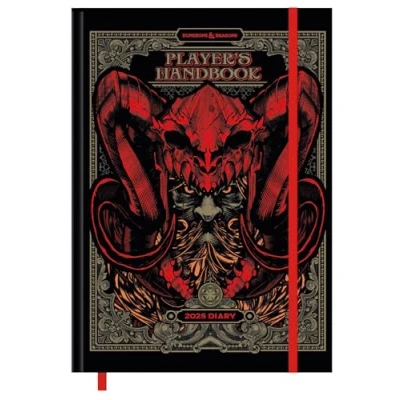 Abbildung von Dungeons &amp; Dragons Taschenkalender 2025 14,5 x 21,5 cm