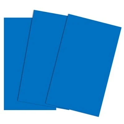 Abbildung von House of &amp; Papier A2 220 gsm farbiger Karte Blau (50 Stück Blatt)