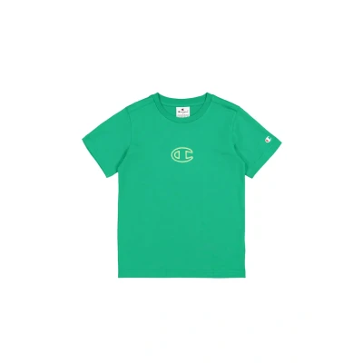 Abbildung von Champion TEE Graphic SHOP Tshirt print für Kinder, Größe: 128/134, Green
