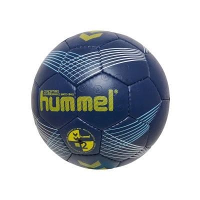 Abbildung von Hummel Concept PRO HB Handball, Größe: 2, Marine yellow