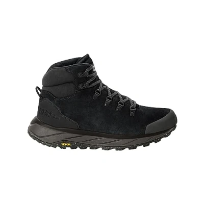 Abbildung von Jack Wolfskin Terraventure Urban MID Trekkingboot, Herren, Größe: 44.5, Black Schuhe