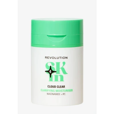 Abbildung von SKIN by Revolution Cloudy Clear Clarifying Moisturiser Feuchtigkeitspflege, Größe: 50 ml,