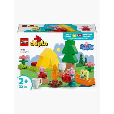 Abbildung von LEGO DUPLO Peppa Pig 10452 Campingausflug