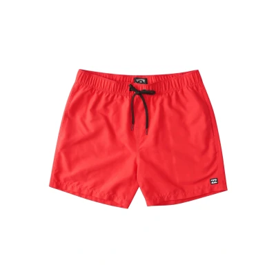 Abbildung von Billabong ALL DAY Badeshorts für Kinder, Größe: 147 152, Red