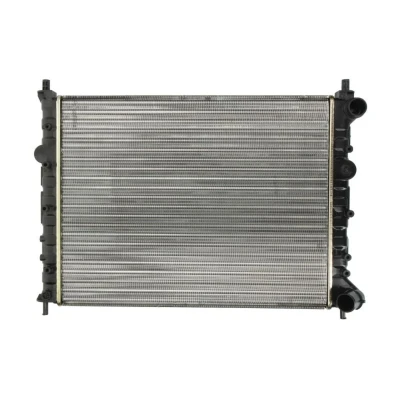 Abbildung von NISSENS 68800 Kühler, Motorkühlung Aluminium 520 415 34 Kühlrippen mechanisch gefügt