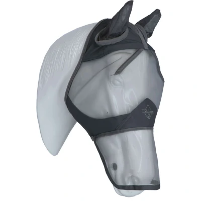 Abbildung von LeMieux Fliegenmaske ArmourShield Pro Full Grau XS