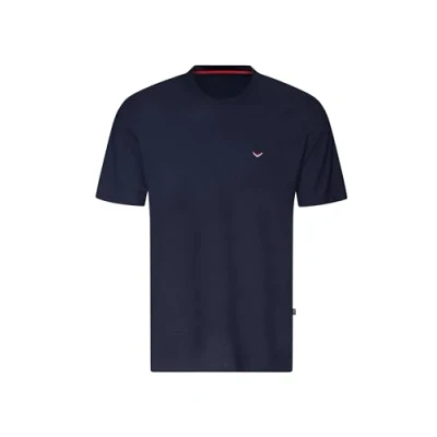 Abbildung von TRIGEMA Herren 637202323 T Shirt, Navy, XL EU