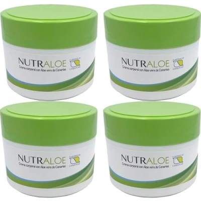 Abbildung von Nutraloe Aloe Vera Feuchtigkeitscreme 250ml x 4 Einheiten