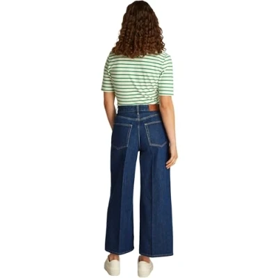 Abbildung von Tommy Hilfiger Damen Wide Leg Weites Bein HW A WW0WW44360, Denim (Ace), 29W / 32L