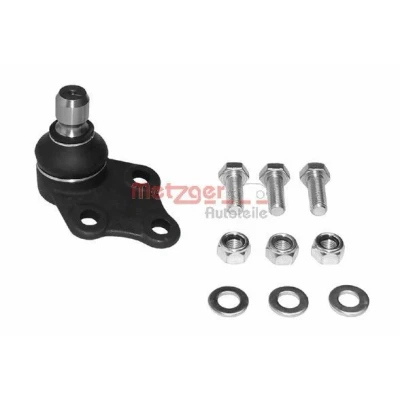 Abbildung von METZGER 57018118 Traggelenk Vorderachse rechts, links, unten KIT + MERCEDES BENZ: Vito Minibus, Viano, Mixto