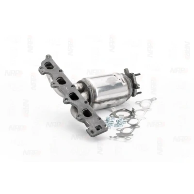 Abbildung von BOSAL 090 560 Katalysator Euro 4 mit Anbauteilen OPEL: Zafira B, Astra H Hatchback, Vectra C CC