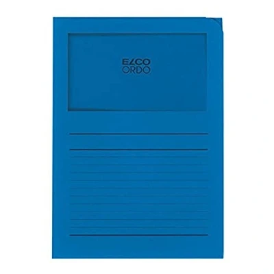 Abbildung von ELCO 29489.33 Ordo Organisationsmappe Classico Dunkelblau 22X31