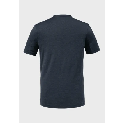 Abbildung von Schöffel CIRC Tauron Tshirt basic, Herren, Größe: 50, Blau