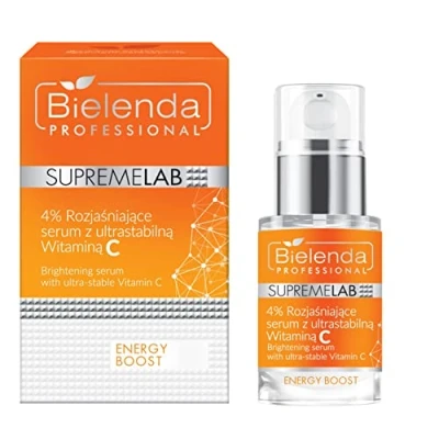 Abbildung von Bielenda Professional Supremelab Energy Boost Aufhellungsserum Mit Ultra Stabilem Vitamin C 15 ml