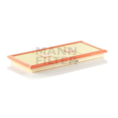 Abbildung von MANN FILTER C 43 139 Luftfilter 28 201 424 Filtereinsatz MERCEDES BENZ: SLK, Class Saloon, E Saloon