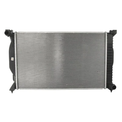 Abbildung von NRF 53720 Kühler, Motorkühlung Aluminium 630 408 32 Kühlrippen gelötet AUDI: A4 B6 Avant, Saloon, B6/B7 Convertible