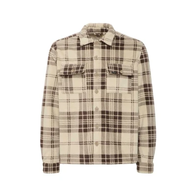 Abbildung von Blend Bhbaki Fleecejacke, Herren, Größe: Small, Chicory coffee