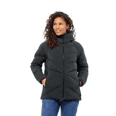 Abbildung von Jack Wolfskin Marienplatz Daunenjacke, Damen, Größe: Medium, Phantom