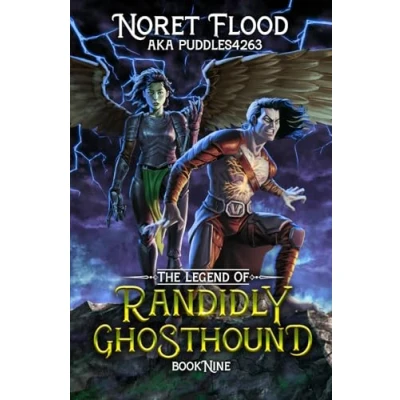 Abbildung von The Legend of Randidly Ghosthound 9: A LitRPG Adventure