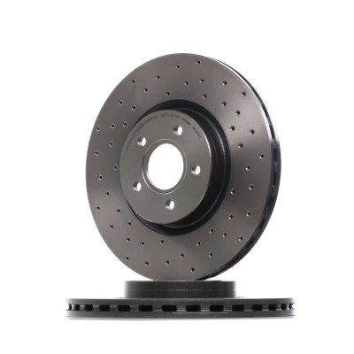 Abbildung von BREMBO 09.C542.1X Bremsscheibe 320 25 5 gelocht/innenbel. beschichtet hochgekohlt FORD: FOCUS 3, KUGA 2, 3 Turnier