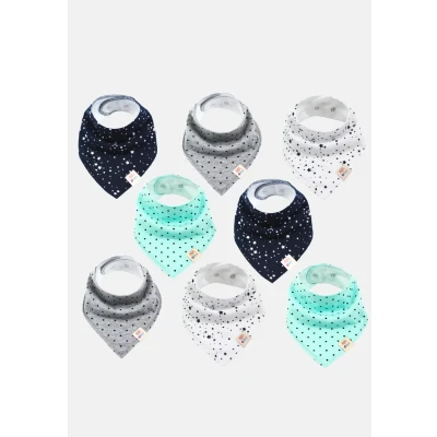 Abbildung von M.M.C. 8 PACK Schal für Kinder, Größe: One Size, Unisex set