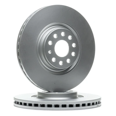 Abbildung von FERODO PREMIER DDF2000C Bremsscheibe 340 30 5 112 Belüftet beschichtet mit Schrauben VOLKSWAGEN: Golf 7, 7 Variant, Passat B8 Variant