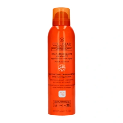 Abbildung von Collistar Moisturizing Tanning Spray SPF20 200ml