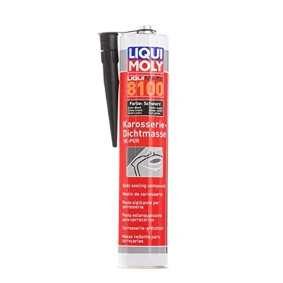 Abbildung von LIQUI MOLY Liquimate 8100 1K PUR schwarz 300 ml Karosserieschutz Dichtstoff Unterbodenschutz Art. Nr.: 6146