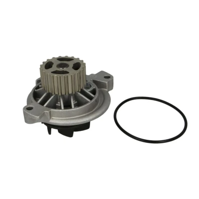 Abbildung von HEPU P536 Wasserpumpe 20 mit Dichtung Montageanleitung mechanisch Metall AUDI: 100 C4 Saloon, Avant, A6 Saloon