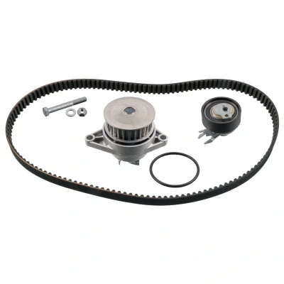 Abbildung von FEBI BILSTEIN 32741 Wasserpumpe + Zahnriemensatz mit 135 VOLKSWAGEN: GOLF 3, Polo III Hatchback, Classic