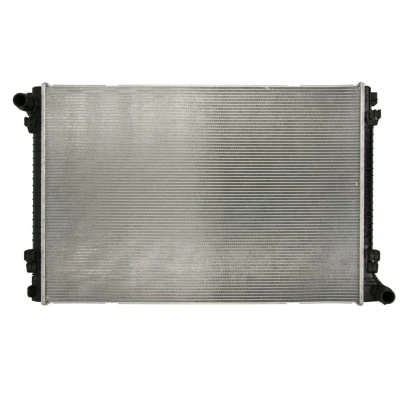 Abbildung von NISSENS 606704 Kühler, Motorkühlung Aluminium 720 502 26 Kühlrippen gelötet