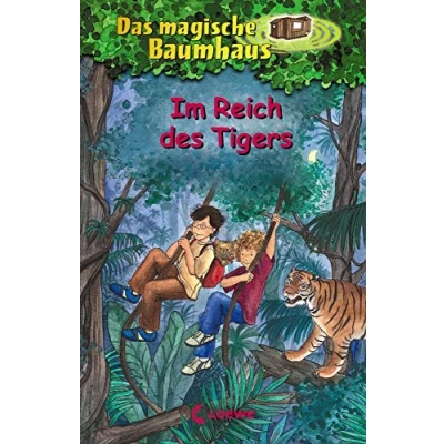 Abbildung von Das magische Baumhaus 17 Im Reich des Tigers: Aufregende Abenteuer für Kinder ab 8 Jahre
