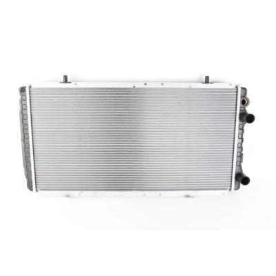 Abbildung von NISSENS 61390A Kühler, Motorkühlung Aluminium 790 409 32 Kühlrippen gelötet FIAT: Ducato II Platform/Chassis, Van, Minibus