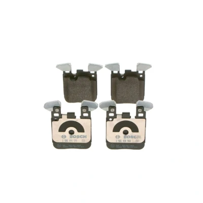 Abbildung von BOSCH 0 986 494 948 Bremsbelagsatz Low Metallic BMW: 2 Coupe, 4 Gran 1 Hatchback
