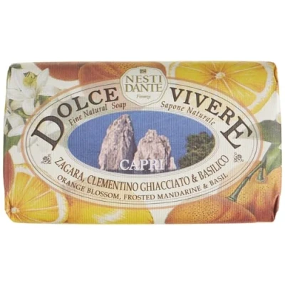 Abbildung von Nesti Dante Dolce Vivere Soap CAPRI (Blockseife 250 g, Unisex, für alle Hauttypen geeignet) 665201