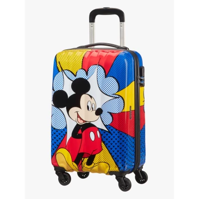 Abbildung von American Tourister Hypertwist Spinner S, Handgepäck, 55 cm, 36 L, Mehrfarbig (Mickey Flash Pop)