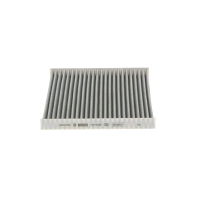 Abbildung von BOSCH 1 987 432 566 Innenraumfilter Aktivkohlefilter 179 178 20 MITSUBISHI: Mirage / Space Star Hatchback, CITROËN: C Zero Hatchback