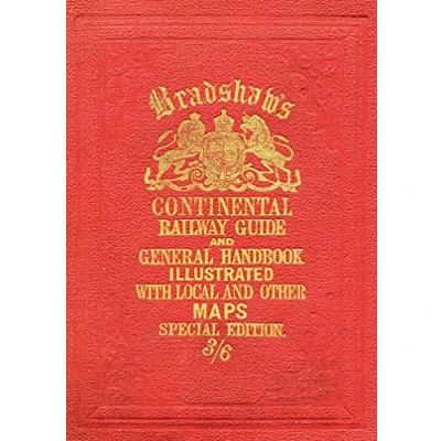 Abbildung von Bradshaw’s Continental Railway Guide (full edition)