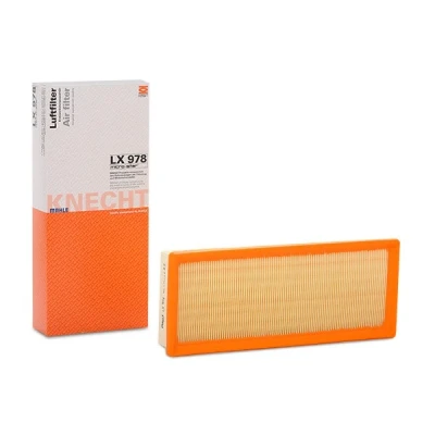 Abbildung von MAHLE ORIGINAL LX 978 Luftfilter 50,0 143 340,0 Filtereinsatz FORD: MONDEO 3 Kombi, 3, Stufenheck