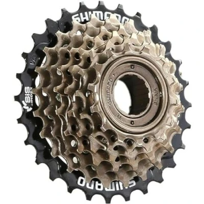 Abbildung von Shimano MFTZ5007428 7 Gang Mehrfachfreilauf,14 28 Zähne