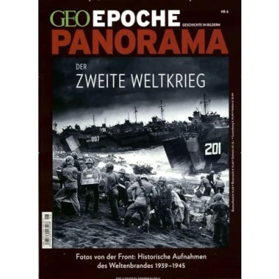 Abbildung von GEO Epoche PANORAMA / 06/2015 Der 2.Weltkrieg