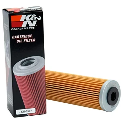 Abbildung von K&amp;N FILTRO DE ACEITE KN 650, Schwarz
